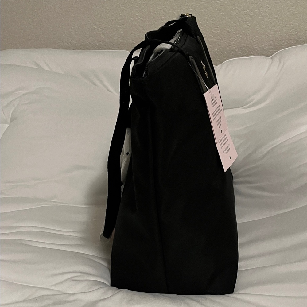 Kate Spade Black Nylon Tote with Tag - Picture 3 of 8